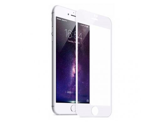 3D Защитное стекло Optima для Apple iPhone 7 Plus, iPhone 8 Plus белое 11204 фото