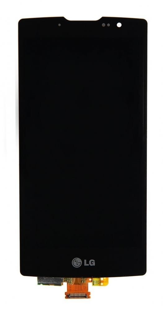 Дисплей для LG H422 Spirit Y70, H440 Spirit, H442 Spirit чорний Оригінал Китай 04130 фото