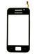 Сенсор (тачскрин) Samsung S5830i Galaxy Ace черный Оригинал Китай 01777 фото