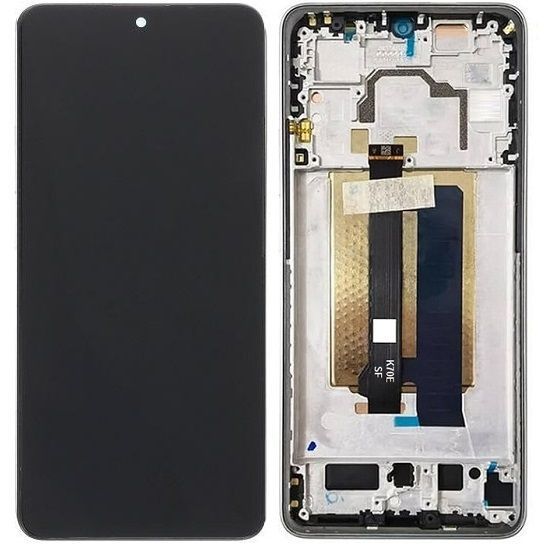 Дисплей для Xiaomi Poco X6 Pro 2311DRK48G, 2311DRK48I з рамкою сірий Gray Amoled Оригінал Китай 32701 фото
