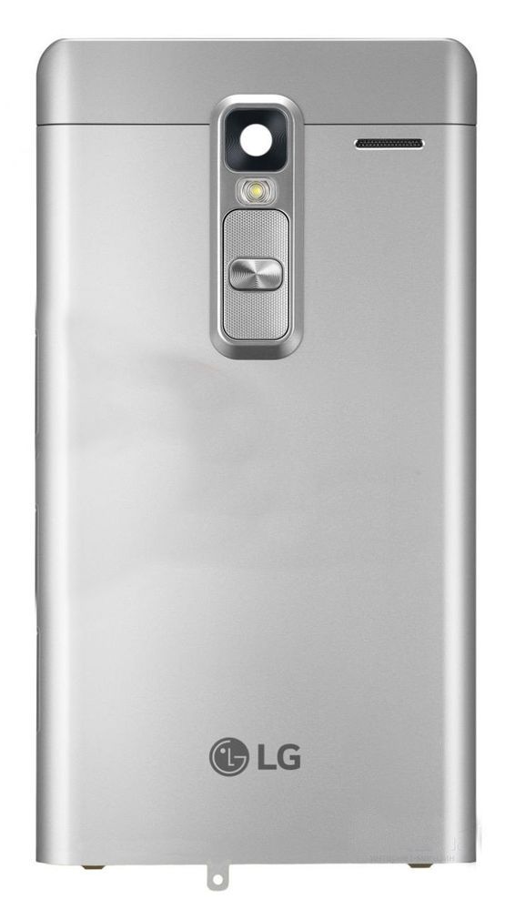 Задняя крышка для LG H650E Zero серебристая Оригинал Китай 08805 фото