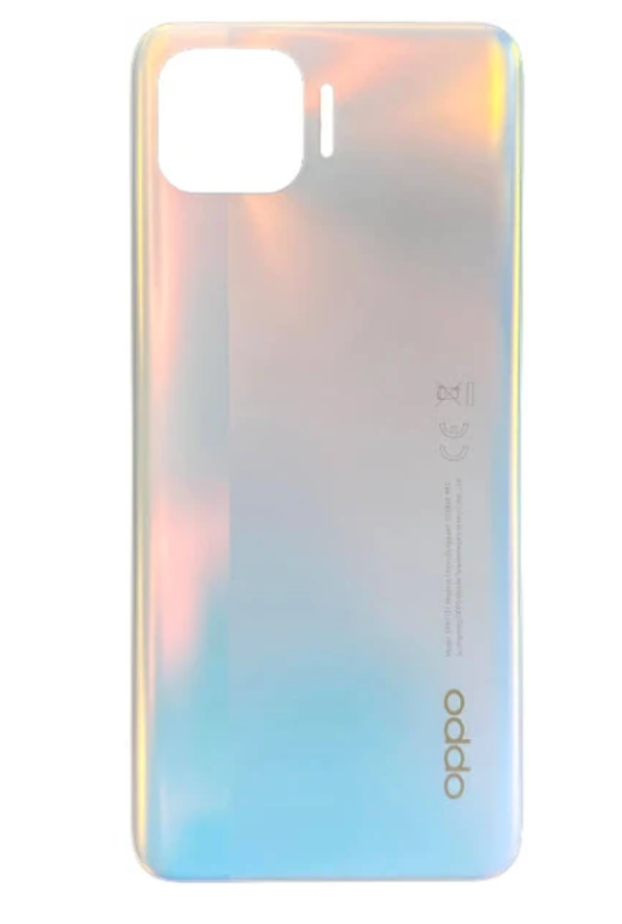 Задняя крышка для Oppo A93, белая, Metallic White, Оригинал Китай 24596 фото