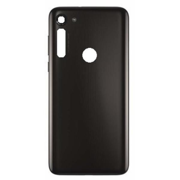 Задня кришка для Motorola XT2041 Moto G8 Power чорна Оригінал Китай 05323 фото