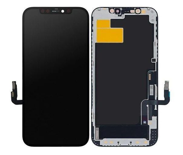 Дисплей для Apple iPhone 12, 12 Pro черный JK IN-CELL 24505 фото
