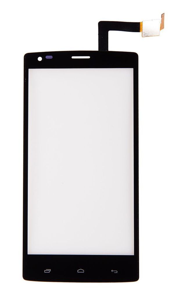Сенсор (тачскрин) Fly IQ4505 Quad ERA Life 7 черный 00474 фото