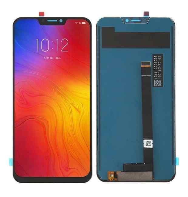 Дисплей для Lenovo Z5 черный 13097 фото