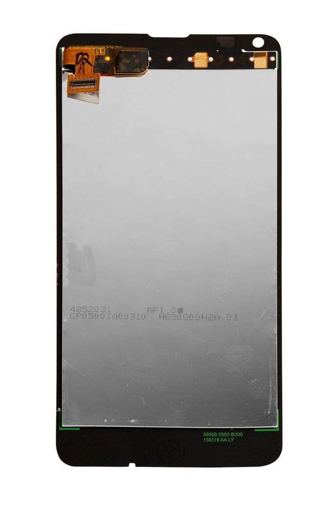 Дисплей для Microsoft (Nokia) Lumia 640 RM-1072, RM-1073, RM-1074, RM-1075, RM-1077, RM-1113 черный 01314 фото