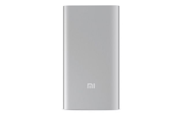 Внешний аккумулятор Xiaomi Mi 2 Power bank 5000mAh Silver (VXN4226CN) 11451 фото