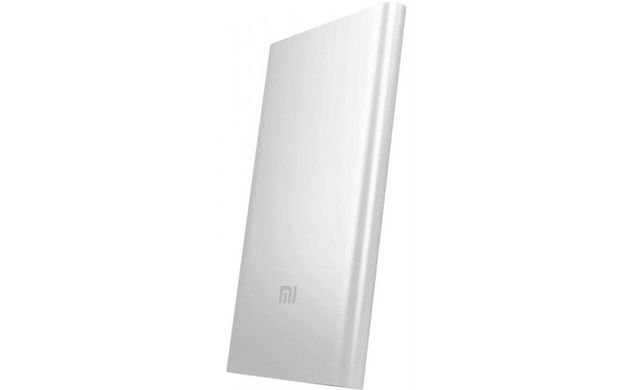 Внешний аккумулятор Xiaomi Mi 2 Power bank 5000mAh Silver (VXN4226CN) 11451 фото