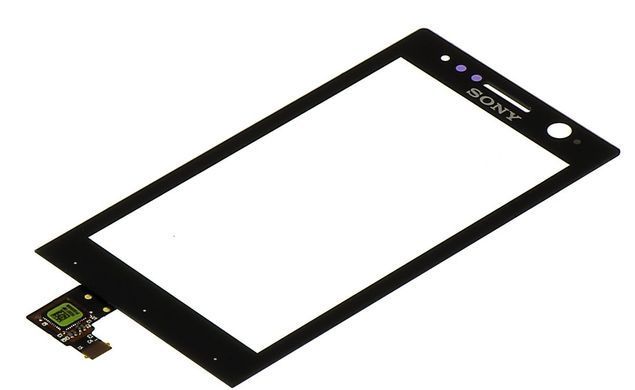 Сенсор (тачскрин) Sony ST25i Xperia U черный Оригинал Китай 00601 фото