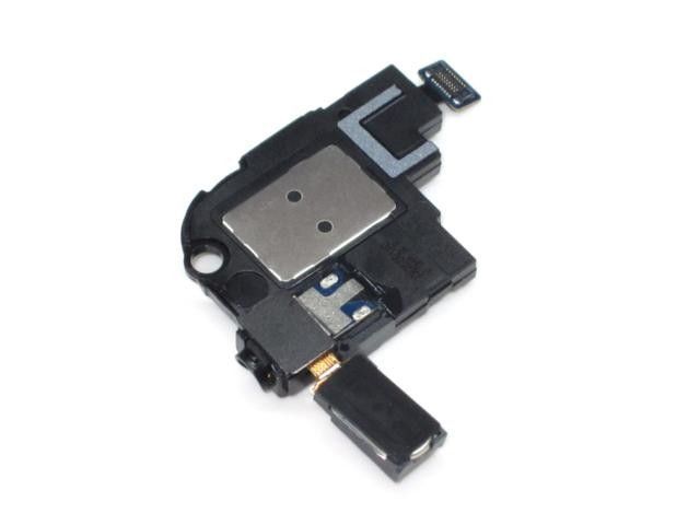 Динамик полифонический (Buzzer) Samsung i8260, i8262 Galaxy Core с разьемом для наушников, динамиком, в рамке, черный 09516 фото