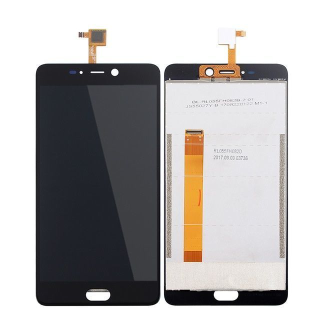 Дисплей для Leagoo T5, T5C чорний 12873 фото