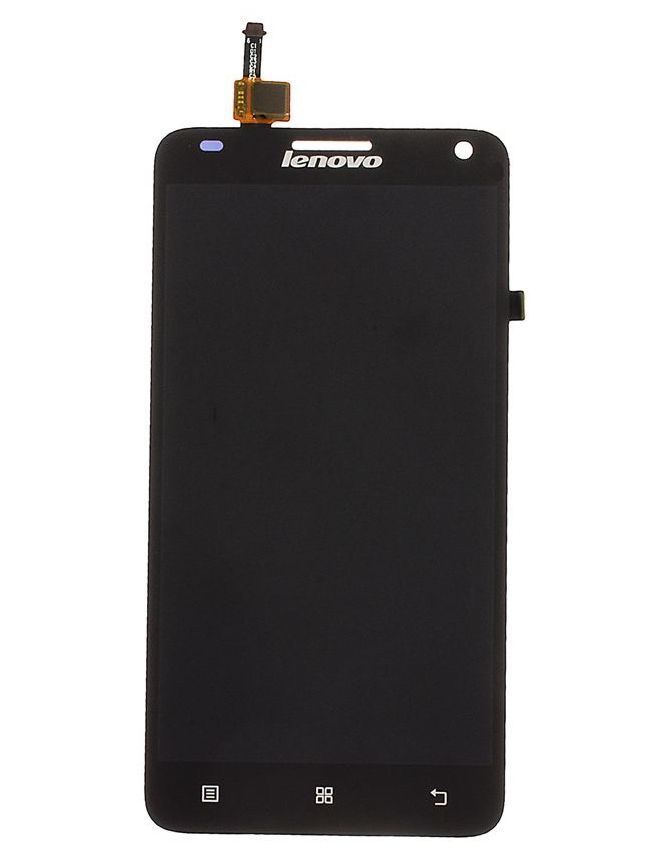 Дисплей для Lenovo S580 черный 00082 фото