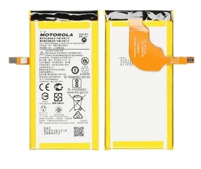 Аккумулятор JG40 для Motorola XT1965 Moto G7 Plus 2850 mAh 21099 фото