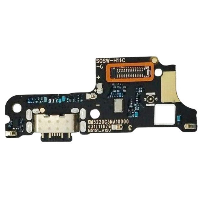 Нижняя плата для Xiaomi Redmi A4 с разьемом зарядки и микрофоном 31230 фото