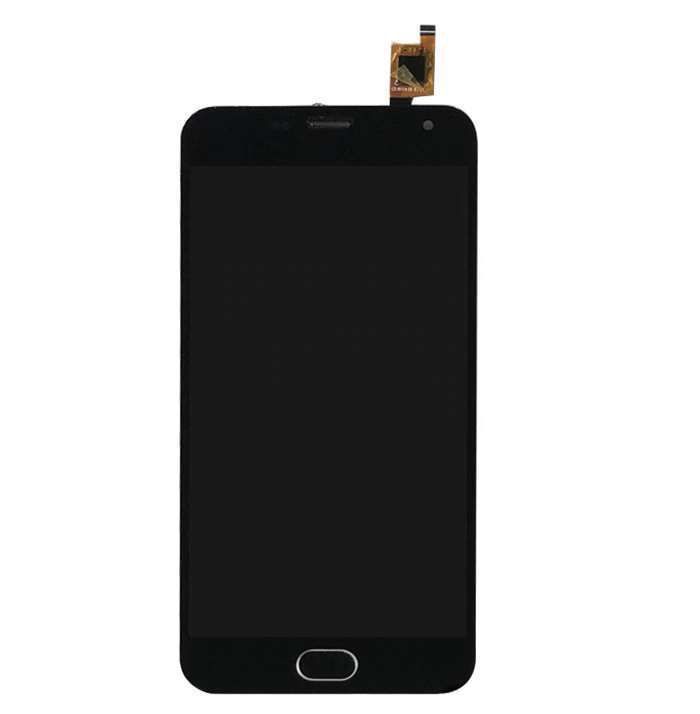 Дисплей для Meizu M2 Mini M578 с рамкой черный 13069 фото