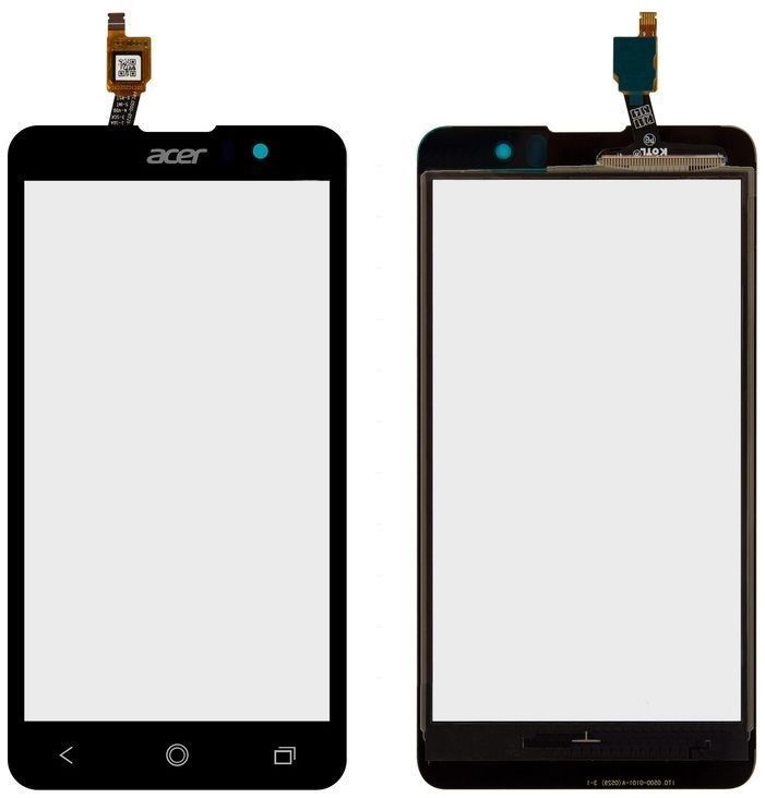 Сенсор (тачскрин) Acer Z520 Liquid черный 11003 фото