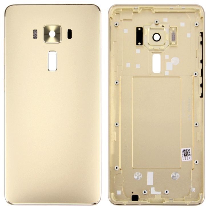 Задняя крышка для Asus ZenFone 3 Deluxe 5.5" (ZS550KL) золотистая 11332 фото