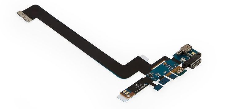 Нижняя плата для Xiaomi Mi4 с разьемом зарядки, микрофоном, версия LTE 05123 фото