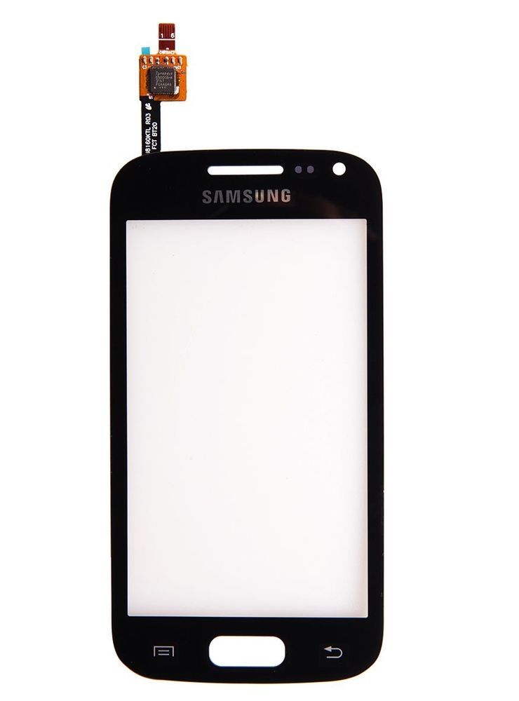 Сенсор (тачскрин) Samsung i8160 Galaxy Ace 2 черный 01960 фото