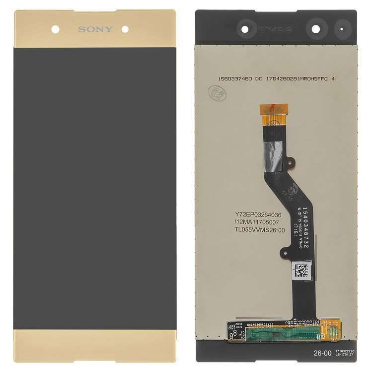 Дисплей Sony G3412 Xperia XA1 Plus Dual золотистый Оригинал Китай 10225 фото