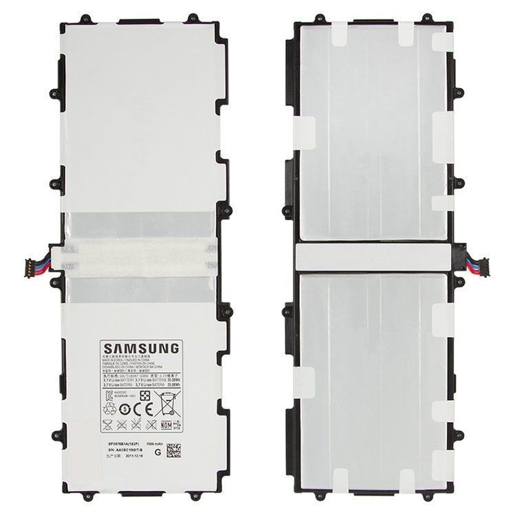 Аккумулятор Samsung SP3676B1A для N8000, N8010, N8020, P5100, P5110, P7500, P7510, P7511 7000mAh 05440 фото