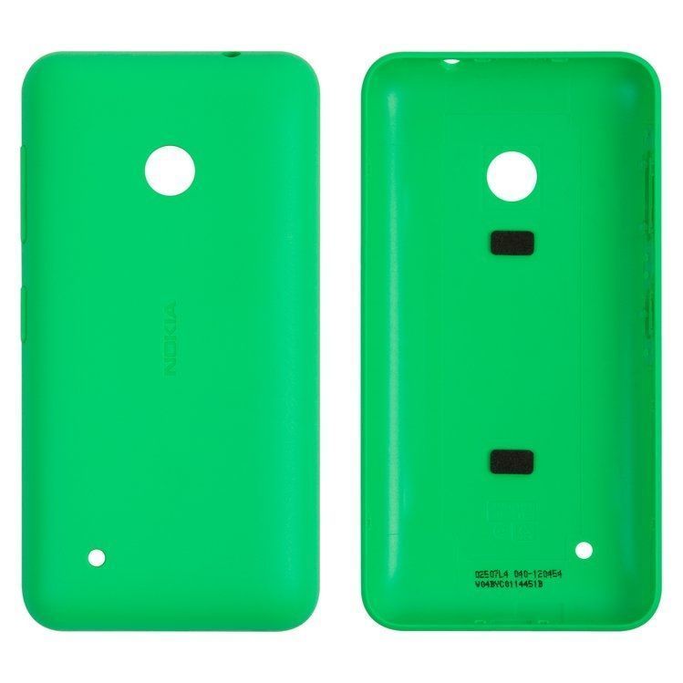 Задняя кришка для Microsoft (Nokia) Lumia 530 (RM-1017/RM-1019) салатовая, Cyan 08649 фото