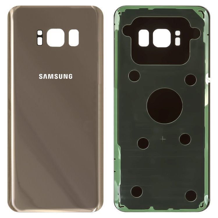Задняя крышка для Samsung G950F Galaxy S8 (2017) золотистая Maple Gold 10478 фото