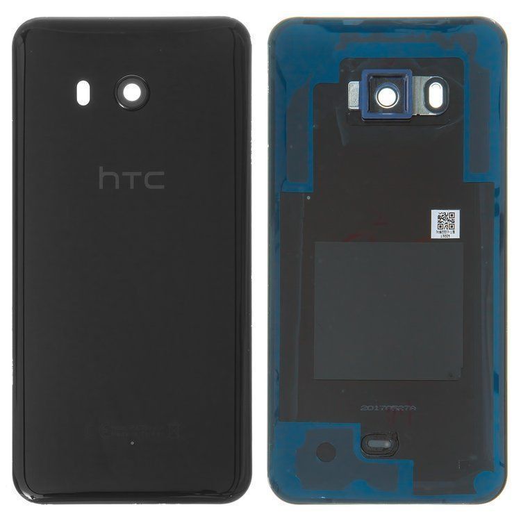 Задняя крышка для HTC U11 черная, Оригинал Китай + стекло камеры 22462 фото