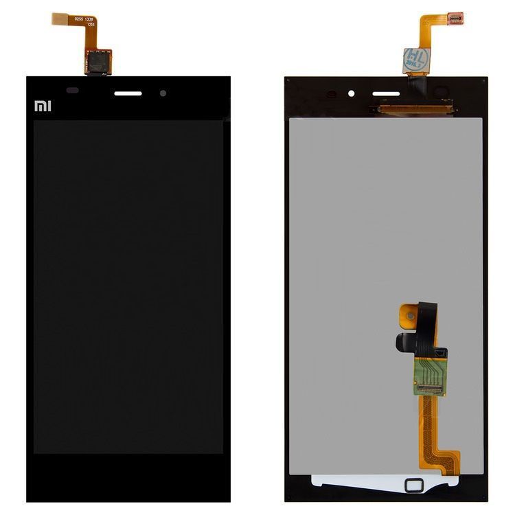 Дисплей для Xiaomi Mi3 черный 01100 фото