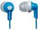 Наушники Panasonic (RP-HJE118GU-A) Blue 06543 фото 1
