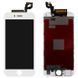 Дисплей для Apple iPhone 6S білий 10030 фото