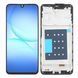 Дисплей для Samsung A175 Galaxy A17 4G с рамкой черный OLED Хайкопия 32043 фото