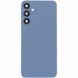 Задняя крышка Samsung A256 Galaxy A25 синяя, Optimistic Blue со стеклом камеры 34003 фото