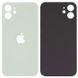 Задняя крышка для Apple iPhone 12, зеленая, Оригинал Китай, с большим отверстием под камеру 21500 фото