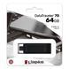 Флеш пам'ять Kingston USB 3.2 DT 70 64GB Type-C 27886 фото 1