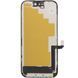 Дисплей для Apple iPhone 16 чорний IPS FHD GX IN-CELL 33298 фото 3