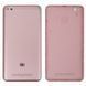 Задня кришка для Xiaomi Redmi 4A зі склом камери рожева 05280 фото