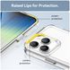 Чохол для Apple iPhone 15 Pro Max силікон 2mm прозорий 28094 фото 5