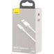 Кабель Baseus Simple Wisdom Data Cable Kit USB для Type-C 5A (2PCS/Set)1.5m (TZCATZJ-02) білий 27063 фото 1