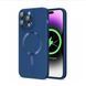 Чехол для смартфона Cosmic Frame MagSafe Color для Apple iPhone 13 темно-синий 27836 фото 1