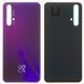 Задняя крышка для Huawei Nova 5T фиолетовая, Midsummer Purple 17534 фото