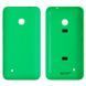 Задняя кришка для Microsoft (Nokia) Lumia 530 (RM-1017/RM-1019) салатовая, Cyan 08649 фото