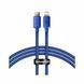 Кабель Baseus Crystal Shine Data Cable Type-C to Lightning 20W (1.2m) синий 27311 фото 4