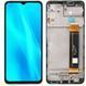 Дисплей для Samsung A235F Galaxy A23 (2022) с рамкой черный 29156 фото