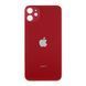 Задняя крышка для Apple iPhone 11, красная, Оригинал Китай, в комплекте стекло камеры 16163 фото