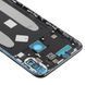 Задня кришка для Xiaomi Mi A2, Mi6x чорна 11694 фото 3