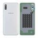 Задняя крышка для Samsung A705F Galaxy A70 2019 белая, Оригинал Китай со стеклом камеры 24386 фото