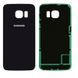 Задняя крышка для Samsung G925F Galaxy S6 EDGE черная 08382 фото