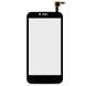 Сенсор (тачскрин) Huawei Ascend Y625 черный 03557 фото 1